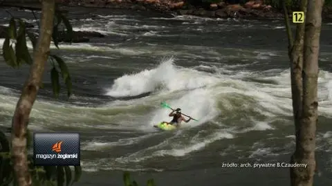  Z kajakiem na Kostarykę cz. 1