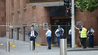 Atak na kawiarnię zakończył się szturmem policji
