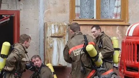 Podpalił się, 
bo nie chciał rozprawy
