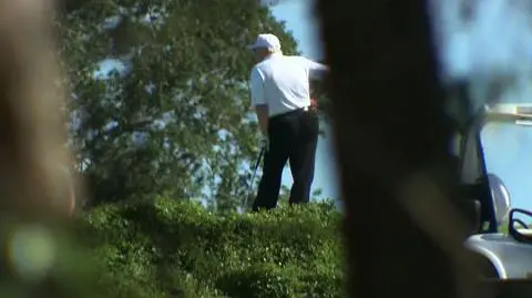 USA. Trump gra w golfa trzy razy częściej niż Obama