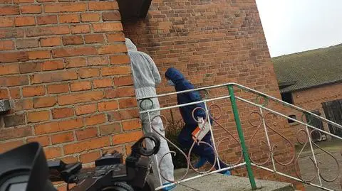Cerekwica Stara: Atak nożownika. Nie żyją dwie osoby, dwie ranny, w tym kobieta w ciąży