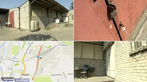 Bomba ekologiczna w Poznaniu? W magazynie zalega 4 tys. pojemników