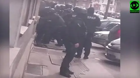 Wrocław: akcja policji. "Kolejne działania wymierzone w dopalacze"