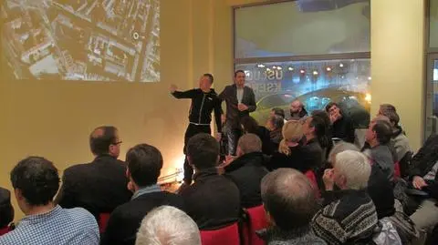 Jaka przyszłość Taczaka? Dyskutowanie w pustostanie