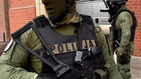 Podczas akcji antyterrorystów jeden z podejrzanych zmarł 