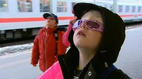Zakochane kilkulatki chciały uciec do Afryki