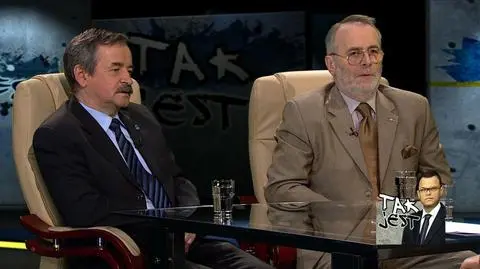 Edward Łojek i Grzegorz Brychczyński w Tak Jest