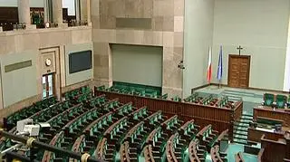Ruch Palikota domaga się zdjęcia krzyża z sali sejmowej