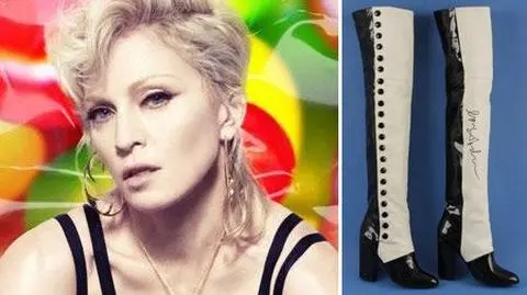 Madonna oddaje buty, by ratować szkołę córki