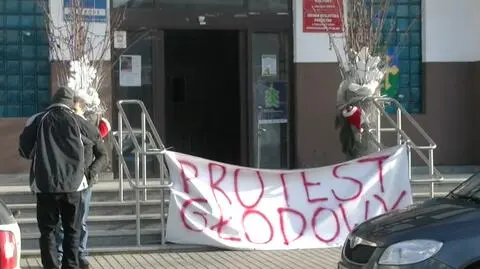 Protest głodowy trwa od poniedziałku