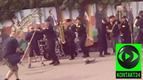 Policjanci zwinęli Muńka pod metrem