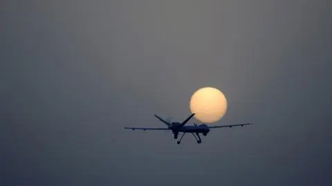 Tajemniczy dron rozbił się w Somalii