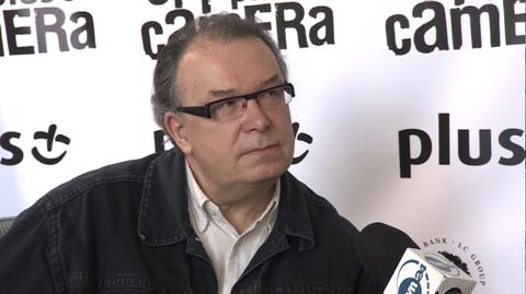 Lech Majewski, juror konkursu głównego Off Plus Camera