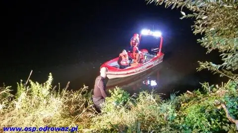 Ciało mężczyzny wyłowiono z Odry pod Krapkowicami