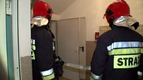 Mężczyzna wpadł do studzienki w piwnicy 