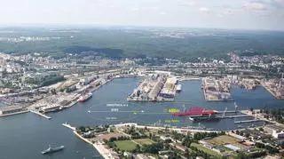 Aktualnie do gdyńskiego portu mogą wpływać statki o maksymalnej długości ok. 320-330 metrów
