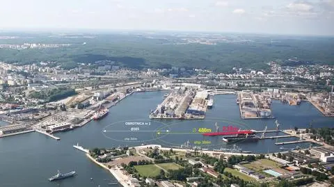 "Kamień milowy w rozwoju portu w Gdyni". Kupili nabrzeże od Marynarki Wojennej 