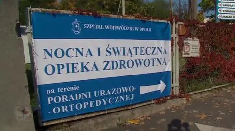 Zmiany w nocnej opiece medycznej w Opolu przybierają zaskakujący obrót