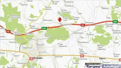 Dwie kolizje, osiem samochodów. Trudny poranek na A4