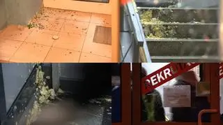 Zamaskowani napastnicy próbowali wedrzeć się na spotkanie narodowców