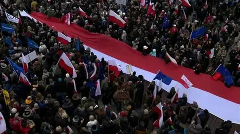 Manifestacja KOD