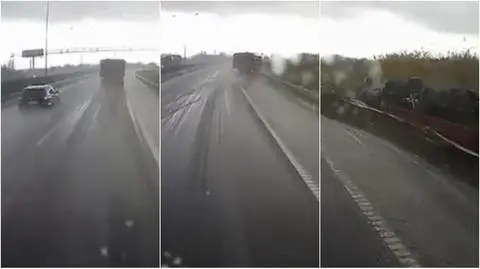 Elbląg: Wypadek na obwodnicy