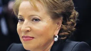 Walentyna Matwijenko wyklucza wysłanie wojsk rosyjskich na Ukrainę 