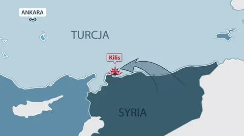 Turcja ostrzelana z Syrii. Atak dżihadystów na miasto Kilis