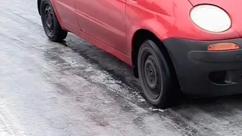 Wojewoda ostrzega: może być ślisko