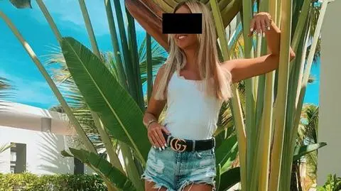 Mężczyznę udało się namierzyć dzięki aktywności Pauliny P