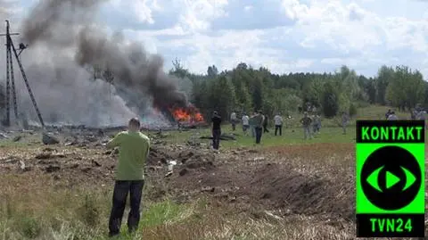 Katastrofa na Air Show w Radomiu