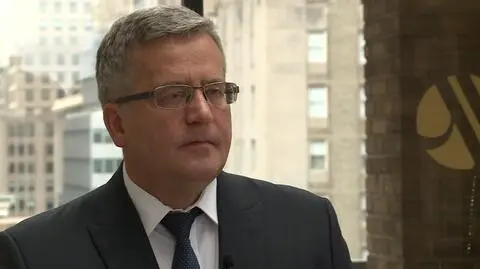 Komorowski: Polska będzie zabiegała o reformę ONZ