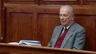Czesław Kiszczak oskarżany jest o przyczynienie się do śmierci górników "Wujka"