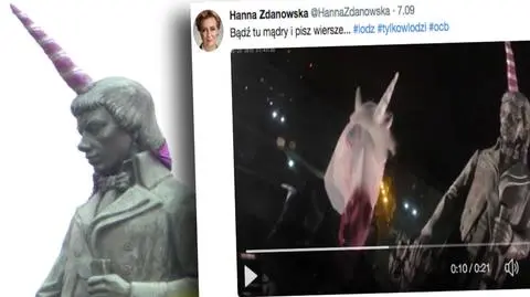 Zrobili "rogacza" z Kościuszki. Nie wandale, tylko urzędnicy