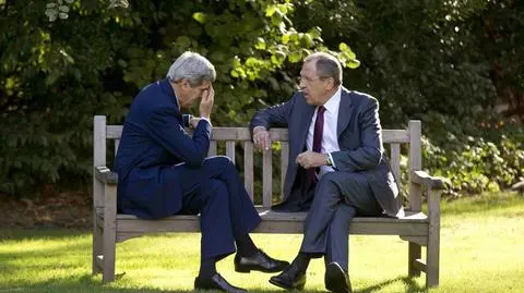 Moskwa odcina się od słów Kerry'ego o współpracy