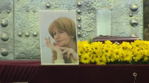 Pożegnanie Marii Czubaszek