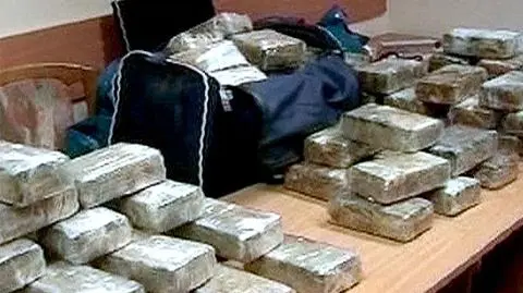 Ukradli 47 kg heroiny z komendy policji