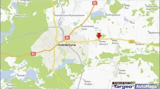 Wypadek w Nowym Klinczu 