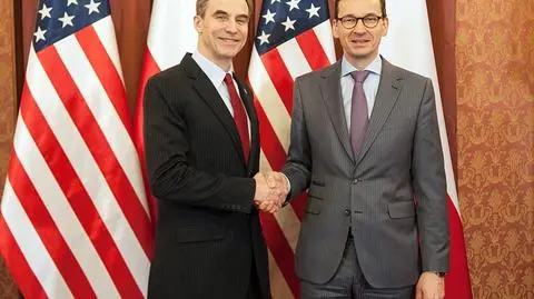 Mateusz Morawiecki spotkał się z ambasadorem USA