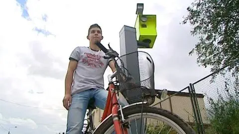 Straż miejska nie odpuszcza rowerzyście