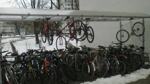 Brakuje miejsc? "Parkują" na dachu