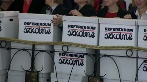 Milion podpisów w sprawie referendum