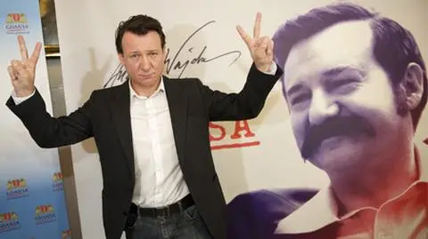 Wajda pokazał fragmenty powstającego właśnie filmu "Wałęsa"