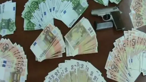CBŚ uderzyło w fałszerzy. Przejęli 150 tysięcy euro