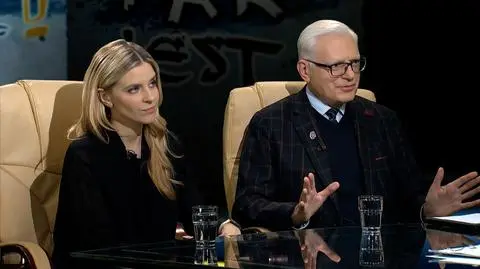 Aleksandra Gajewska i Andrzej Stanisławek w Tak jest