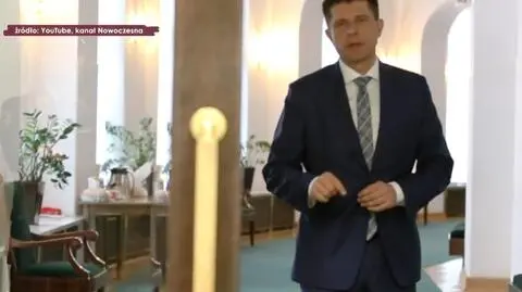 Ryszard Petru w sejmie