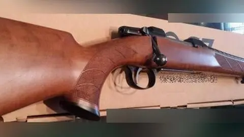 Myśliwy zgubił strzelbę, wracając z polowania