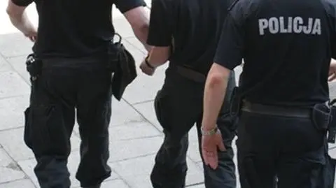 Elbląg: Poszukiwany ukrył się przed policją w wersalce