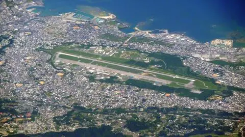 Baza Korpusu Piechoty Morskiej USA Futenma na Okinawie