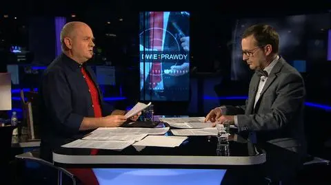 Roman Kurkiewicz i Jan Wróbel w "Dwóch prawdach"